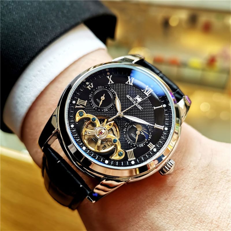 RELOJ AUTOMÁTICO “IMPERIO X”