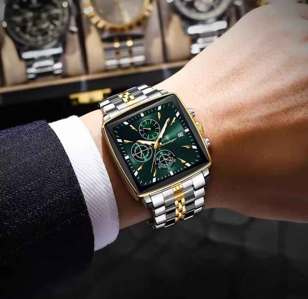 Dominus Chrono™ – Reloj Premium para Hombres de Alto Nivel