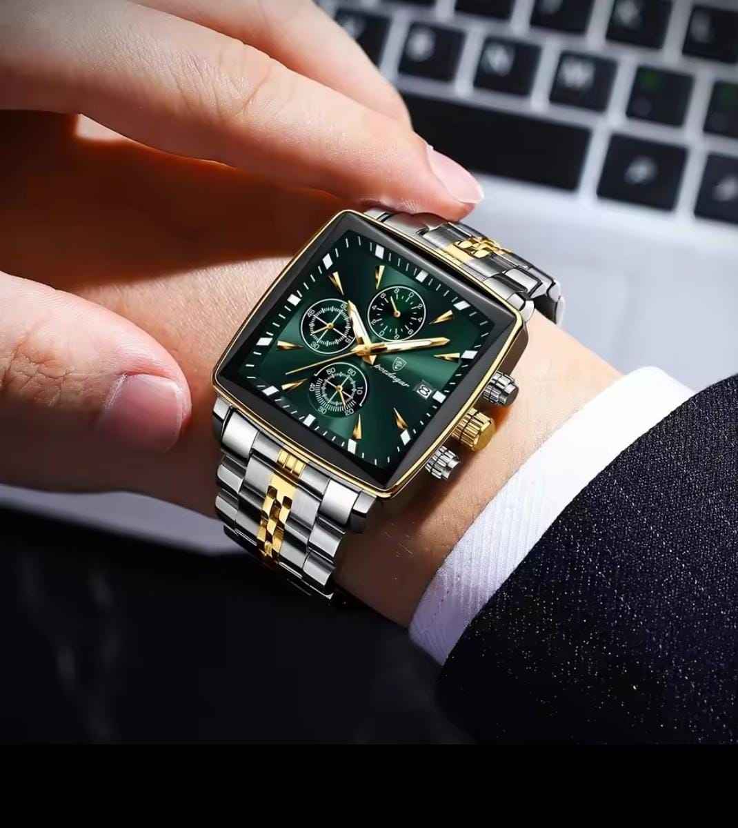 Dominus Chrono™ – Reloj Premium para Hombres de Alto Nivel