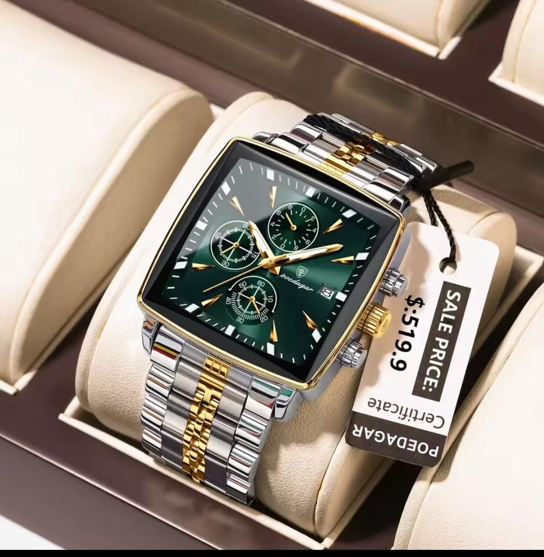 Dominus Chrono™ – Reloj Premium para Hombres de Alto Nivel