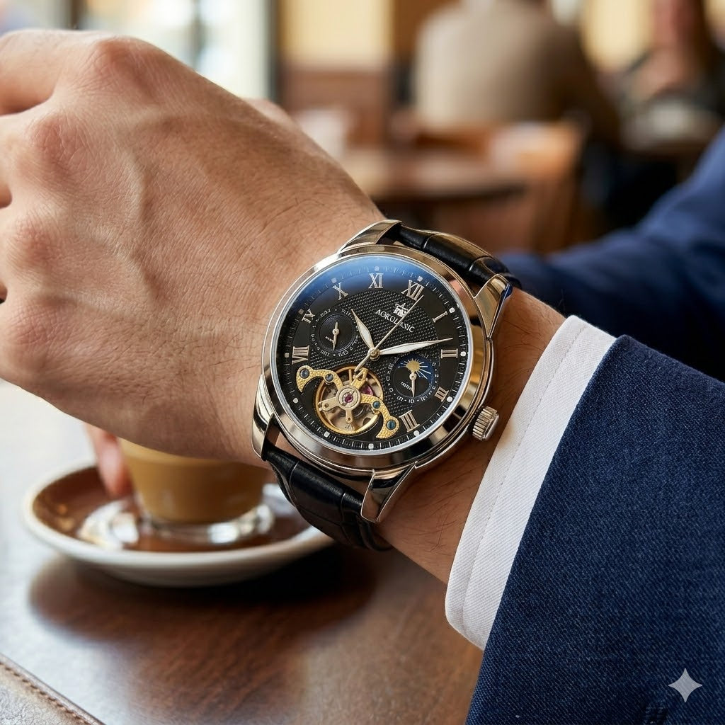 RELOJ AUTOMÁTICO “IMPERIO X”