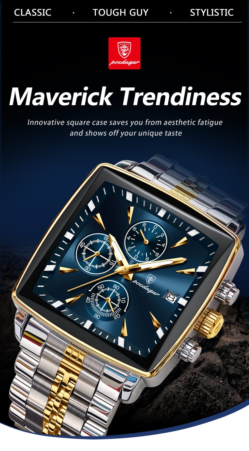 Dominus Chrono™ – Reloj Premium para Hombres de Alto Nivel