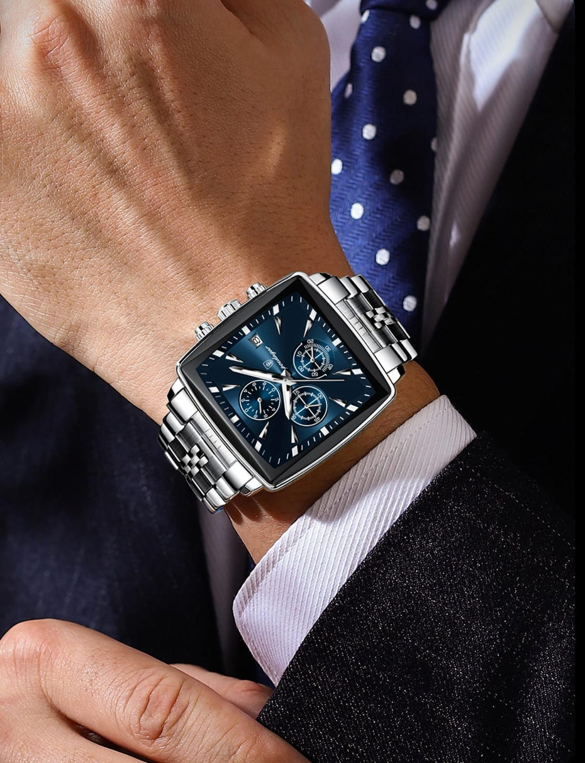 Dominus Chrono™ – Reloj Premium para Hombres de Alto Nivel