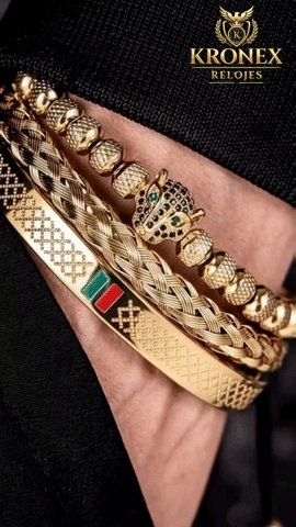 ⭐ ORUSS Golden Panther™ – Set de Lujo Masculino